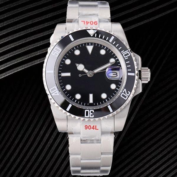 watches automatic mechanical watch sapphire glass 40mm stainless steel clasp montre de luxe super luminous waterproof movement wristwatches, Slivery;brown
watches automatic mechanical watch sapphire glass 40mm stainless steel clasp montre de luxe super luminous waterproof movement wristwatches, Slivery;brown