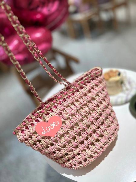 fashion straw weave beach bags raffia tote bag famous designer bags cool summer soft handbags shopping women basket designer pink coin purse
fashion straw weave beach bags raffia tote bag famous designer bags cool summer soft handbags shopping women basket designer pink coin purse