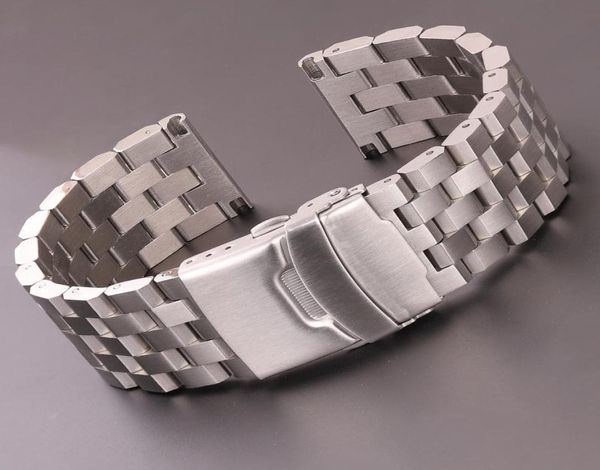 watch bands stainless steel strap bracelet 18mm 20mm 22mm 24mm women men solid metal brushed band for gear s3 accessories1717047, Black;brown
watch bands stainless steel strap bracelet 18mm 20mm 22mm 24mm women men solid metal brushed band for gear s3 accessories1717047, Black;brown