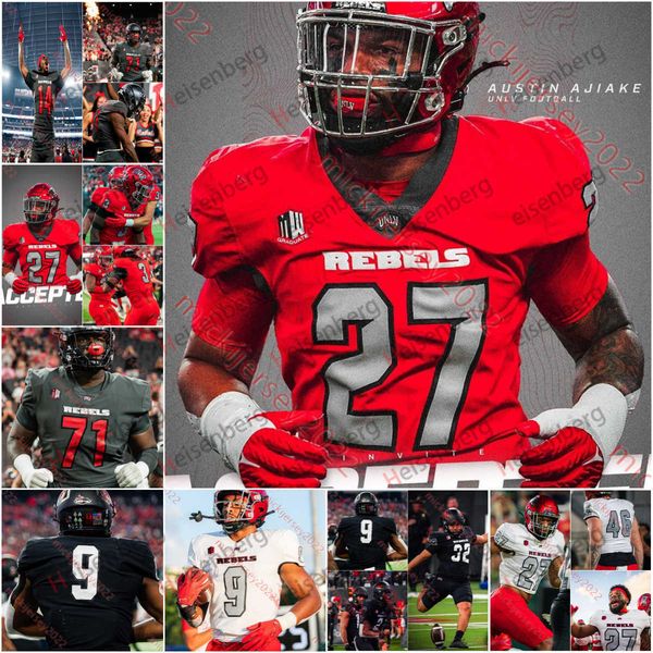 american college football wear custom stitched unlv rebels jersey naki fahina darius johnson nohl williams cobe bryant tyson player chad mag, Black
american college football wear custom stitched unlv rebels jersey naki fahina darius johnson nohl williams cobe bryant tyson player chad mag, Black