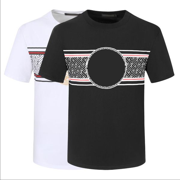 designer tide t shirts chest letter laminated print short sleeve high street loose oversize casual t-shirt 100% pure cotton for, White;black
designer tide t shirts chest letter laminated print short sleeve high street loose oversize casual t-shirt 100% pure cotton for, White;black