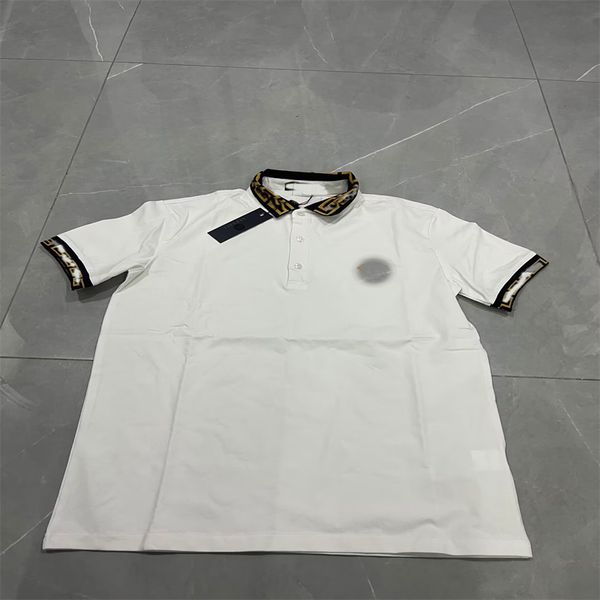 2023 ss summer mens polos shirt designer t shirts short polo man with stripe neck tshirts streewears sleeves m-3xl #66 a8so, White;black
2023 ss summer mens polos shirt designer t shirts short polo man with stripe neck tshirts streewears sleeves m-3xl #66 a8so, White;black