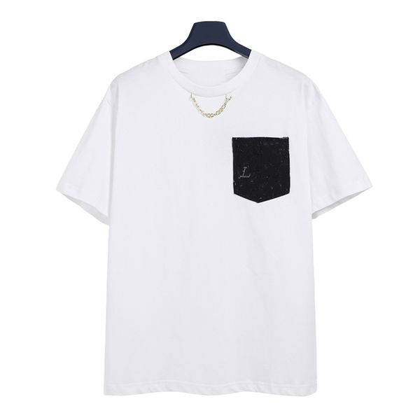 men's t-shirt 2023 fashionable men's t-shirts lvity cotton anti-wrinkle printed alphabet couple viutonity casual wear student shor, White;black
men's t-shirt 2023 fashionable men's t-shirts lvity cotton anti-wrinkle printed alphabet couple viutonity casual wear student shor, White;black