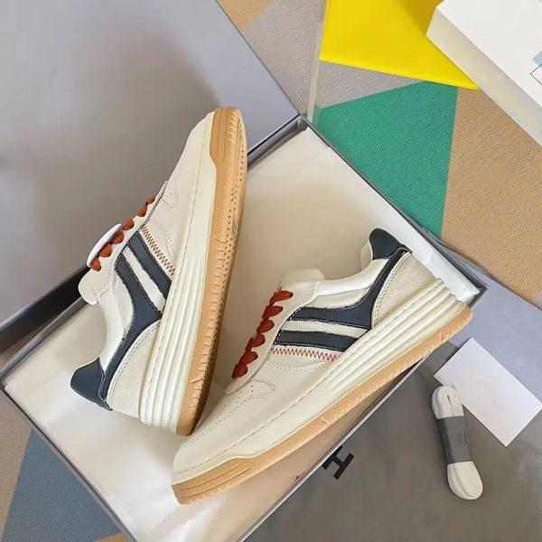 perfect 23s/s brand h630 sneakers shoes smooth leather suede men skateboard technical extra-light eva shaded stripes party wedding casual wa, Black
perfect 23s/s brand h630 sneakers shoes smooth leather suede men skateboard technical extra-light eva shaded stripes party wedding casual wa, Black