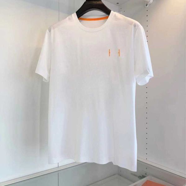 pure cotton t shirt summer fashion slim short sleeved shirts designer t shirt simple embroidery tee men women oversized t-shirt, White;black
pure cotton t shirt summer fashion slim short sleeved shirts designer t shirt simple embroidery tee men women oversized t-shirt, White;black