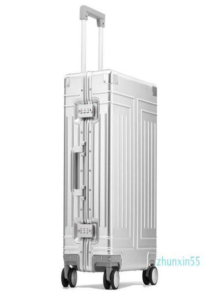 highgrade 100 aluminummagnesium rolling luggage for boarding spinner travel suitcase with wheels suitcases4710435
highgrade 100 aluminummagnesium rolling luggage for boarding spinner travel suitcase with wheels suitcases4710435