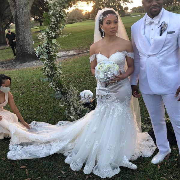 rustic country wedding dress mermaid off shoulders appliques lace outdoor boho garden bridal dresses 2023 trumpet korean bride robe mariee f, White
rustic country wedding dress mermaid off shoulders appliques lace outdoor boho garden bridal dresses 2023 trumpet korean bride robe mariee f, White