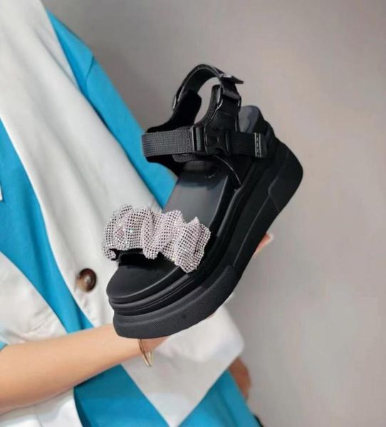 stylishbox y21051205 blackwhite rhinestone strappy sandals 8cm platform calf skin genuine leather wedge casual sp9275072, Black
stylishbox y21051205 blackwhite rhinestone strappy sandals 8cm platform calf skin genuine leather wedge casual sp9275072, Black
