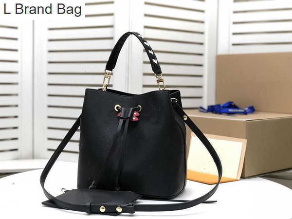 l brand bag desinger women bag braided crafty genuine leather onthego neonoe graffiti handbag drawstring tote bucket clutch shoulderbag m568, Black
l brand bag desinger women bag braided crafty genuine leather onthego neonoe graffiti handbag drawstring tote bucket clutch shoulderbag m568, Black