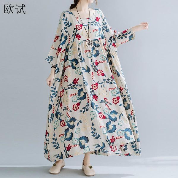 dresses oversized ladies dresses for women cotton floral summer beach dress woman 2022 oversize long dress robe femme, Black;gray
dresses oversized ladies dresses for women cotton floral summer beach dress woman 2022 oversize long dress robe femme, Black;gray