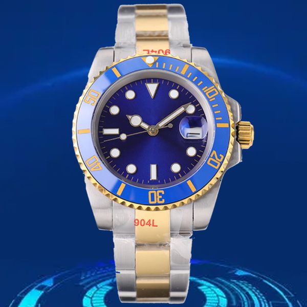 men's 40mm watch commerce sapphire 904full stainless steel strap gold super luminous wristwatch couples outdoor date waterproof watch d, Slivery;brown
men's 40mm watch commerce sapphire 904full stainless steel strap gold super luminous wristwatch couples outdoor date waterproof watch d, Slivery;brown