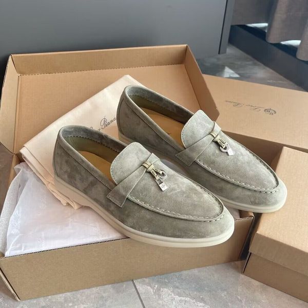 gentleman men's loro&piana sneakers shoes charms walk loafers low suede cow leather lp oxfords flat slip on comfort rubber sole moccasi, Black
gentleman men's loro&piana sneakers shoes charms walk loafers low suede cow leather lp oxfords flat slip on comfort rubber sole moccasi, Black