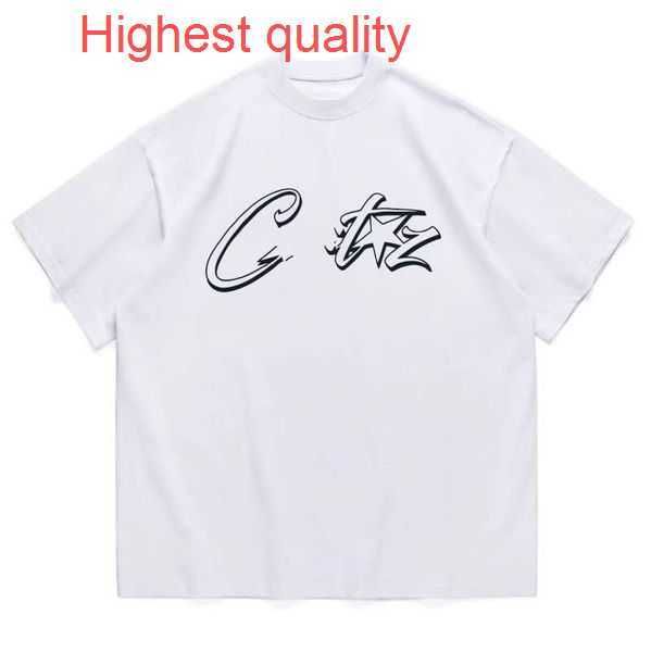 designer t shirt corteizs american street hip hop letter print short sleeve t-shirt men's fashion brand summer loose round neck half 6, White;black
designer t shirt corteizs american street hip hop letter print short sleeve t-shirt men's fashion brand summer loose round neck half 6, White;black