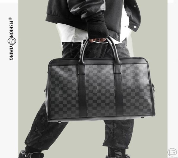 handbag men039s travel bag large capacity lattice tide brand backpack luggage single shoulder business6522741, Black;red
handbag men039s travel bag large capacity lattice tide brand backpack luggage single shoulder business6522741, Black;red