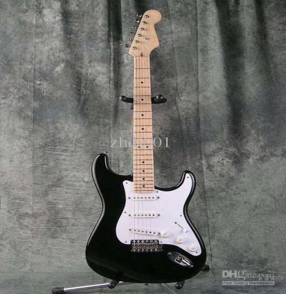 ericclapton signature blackie strat black st electric guitar maple fingerboard dot inlay white pickguard4821404
ericclapton signature blackie strat black st electric guitar maple fingerboard dot inlay white pickguard4821404