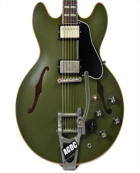 es 345 reissue olive drab matte green semi hollow electric guitar bigs tremolo bridge varitone knob cream bindings nickel hardw9212352
es 345 reissue olive drab matte green semi hollow electric guitar bigs tremolo bridge varitone knob cream bindings nickel hardw9212352