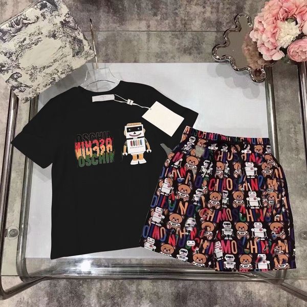 kids clothing sets bear printed boys t-shirts shorts girls children letter printed tshirts pants youth toddler summer short sleeve t shirts, White
kids clothing sets bear printed boys t-shirts shorts girls children letter printed tshirts pants youth toddler summer short sleeve t shirts, White
