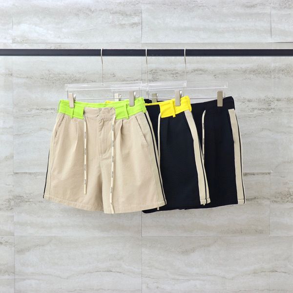 23ss summer men cotton beach shorts fashion europe zipper middle pants drawstring running jogging bottoms trunks
23ss summer men cotton beach shorts fashion europe zipper middle pants drawstring running jogging bottoms trunks