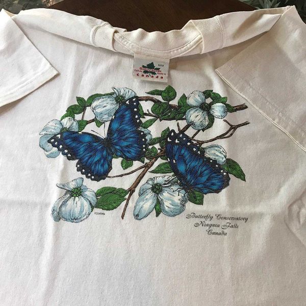vintage american two butterflies lazy style large original su feng short sleeve hiphop high street t-shirt top, White;black
vintage american two butterflies lazy style large original su feng short sleeve hiphop high street t-shirt top, White;black