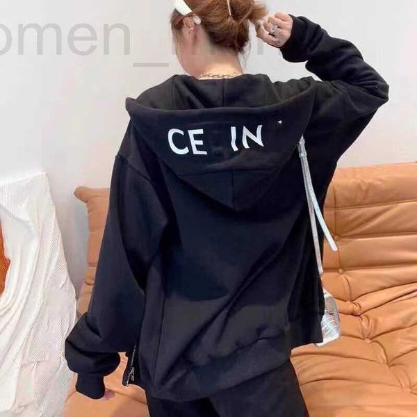 women's hoodies & sweatshirts designer swtshirts autumn winter simple hooded hoodie women's casual loose men's and zipper jac, Black
women's hoodies & sweatshirts designer swtshirts autumn winter simple hooded hoodie women's casual loose men's and zipper jac, Black