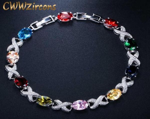 classic silver color multicolored austrian crystal charm bracelet for wedding bridesmaid gift cz ladies jewelry cb079 2107147573634136598, Black
classic silver color multicolored austrian crystal charm bracelet for wedding bridesmaid gift cz ladies jewelry cb079 2107147573634136598, Black