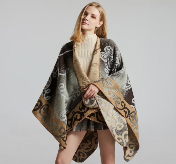 scarves thicken warm shawls artificial cashmere scarf and capes women 2021 ponchos echarpes flower foulard ladies winter pashmina1064083, Blue;gray
scarves thicken warm shawls artificial cashmere scarf and capes women 2021 ponchos echarpes flower foulard ladies winter pashmina1064083, Blue;gray