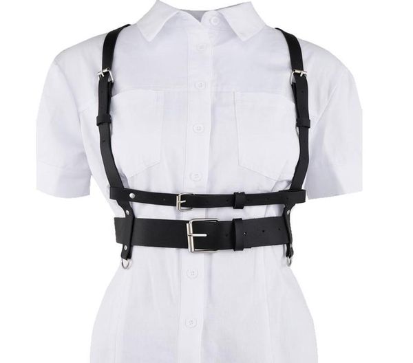 belts fashion punk leather harness belt strap girdle women handmade decorative shirt dress vest beltbelts5791710, Black;brown
belts fashion punk leather harness belt strap girdle women handmade decorative shirt dress vest beltbelts5791710, Black;brown