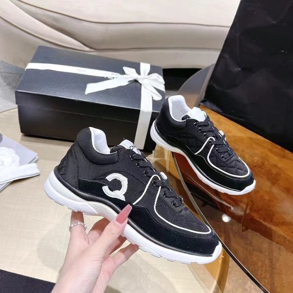 2023 designer running shoes fashion channel sneakers women luxury lace-up sports shoe casual trainers classic sneaker woman ccity bfdvc 35-4, Black
2023 designer running shoes fashion channel sneakers women luxury lace-up sports shoe casual trainers classic sneaker woman ccity bfdvc 35-4, Black