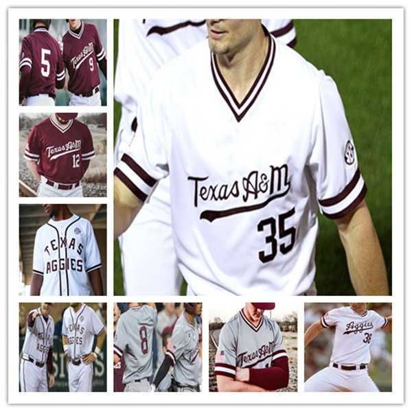 custom 2020 texas a m aggies college jersey baseball will frizzell zach deloach hunter coleman bryce blaum austin bost christian roa nelson, Blue;black
custom 2020 texas a m aggies college jersey baseball will frizzell zach deloach hunter coleman bryce blaum austin bost christian roa nelson, Blue;black