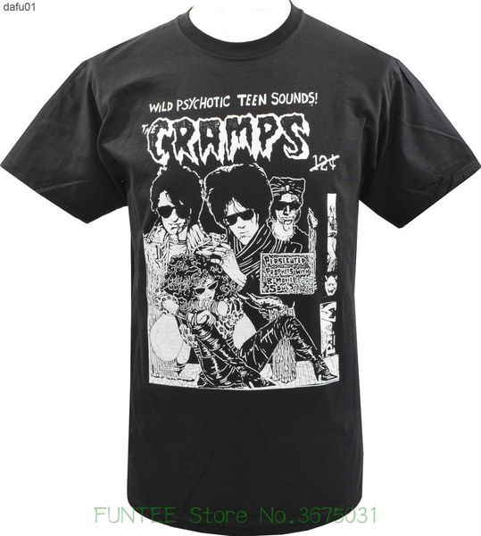 men's t-shirts cotton tee shirts for men mens t-shirt the cramps psychobilly garage b movie horror gig poster lux s 5xl l230520 l230520, White;black
men's t-shirts cotton tee shirts for men mens t-shirt the cramps psychobilly garage b movie horror gig poster lux s 5xl l230520 l230520, White;black