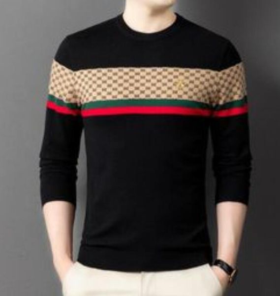 designer men's sweaters for pullovers knitted streetwear wool luxury gletter oversized harajuku o neck men clothing, White;black
designer men's sweaters for pullovers knitted streetwear wool luxury gletter oversized harajuku o neck men clothing, White;black