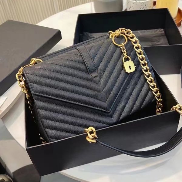 designer bag women caviar bags handbags shoulder bags tote bag black calfskin classic diagonal stripes quilted chains double flap medium cro
designer bag women caviar bags handbags shoulder bags tote bag black calfskin classic diagonal stripes quilted chains double flap medium cro