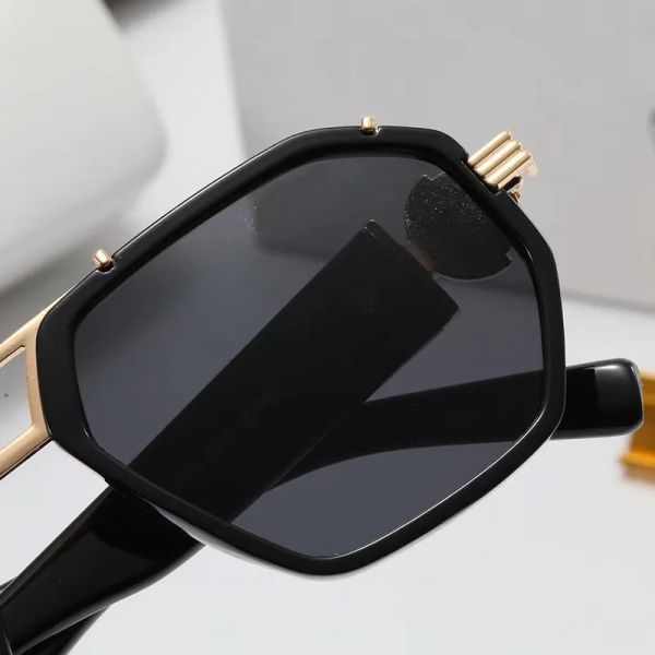 factory wholesale sunglasses men hexagonal sunglasses mens fashion eyeglasses women hollow out carved metal decorative temples goggle with b, White;black
factory wholesale sunglasses men hexagonal sunglasses mens fashion eyeglasses women hollow out carved metal decorative temples goggle with b, White;black