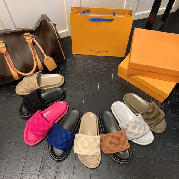 designers slippers nylon monograms pool pillow flat mule men women logo sandals sunset flat comfort mules padded front strap slippers fashio, Black
designers slippers nylon monograms pool pillow flat mule men women logo sandals sunset flat comfort mules padded front strap slippers fashio, Black