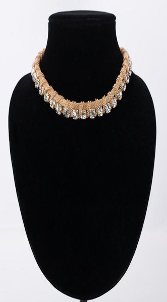 new charm gold color chains choker rhinestones women fashion crystal necklaces pendants statement vintage jewelry n0285356833, Black
new charm gold color chains choker rhinestones women fashion crystal necklaces pendants statement vintage jewelry n0285356833, Black