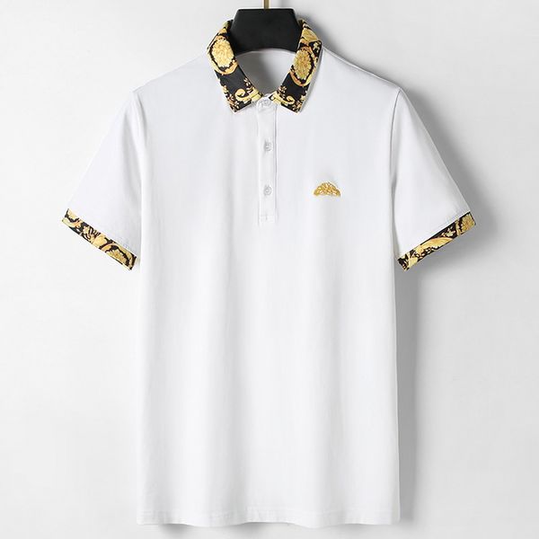 2023 new men's polo shirt short sleeve t-shirt loose summer solid half sleeve t-shirt street fashion casual men's size m-3xl, White;black
2023 new men's polo shirt short sleeve t-shirt loose summer solid half sleeve t-shirt street fashion casual men's size m-3xl, White;black