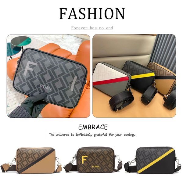 fashion womens mens camera bag for woman lady slash designer shoulder saddle stripe bag handbag vintage sling square cross body clutch
fashion womens mens camera bag for woman lady slash designer shoulder saddle stripe bag handbag vintage sling square cross body clutch