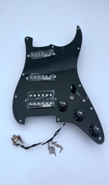 upgrade prewired st guitar pickguard wk ssh alnico pickups 7 way toggle multifunction wiring harness4917834
upgrade prewired st guitar pickguard wk ssh alnico pickups 7 way toggle multifunction wiring harness4917834