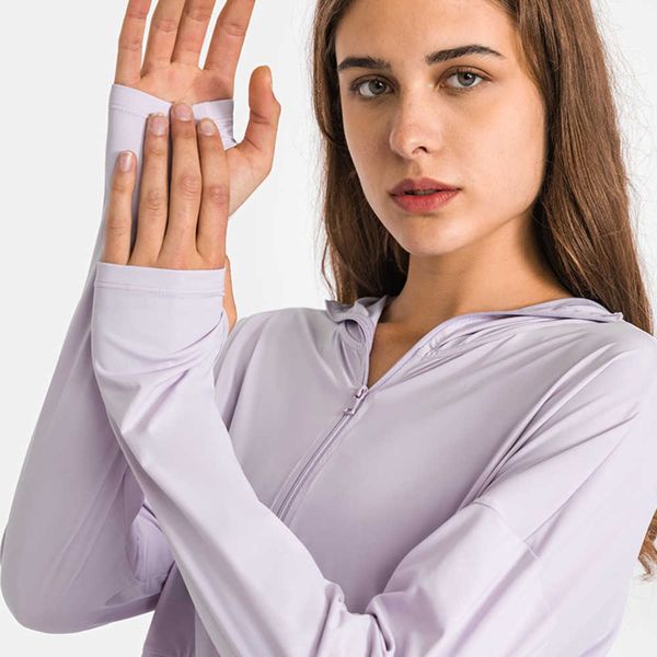 185 women yoga coat hoodie upf clothes runing rashguard ice silk quick drying outdoor sports rash guards leisure mountaineering sun protec, Black
185 women yoga coat hoodie upf clothes runing rashguard ice silk quick drying outdoor sports rash guards leisure mountaineering sun protec, Black