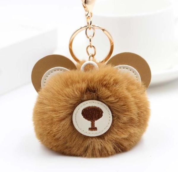 teh fashion lovely bear hairball keychains for girls boy fluffy fake animal fur ball key chain charm women bag keyrings gifts9397249, Silver
teh fashion lovely bear hairball keychains for girls boy fluffy fake animal fur ball key chain charm women bag keyrings gifts9397249, Silver