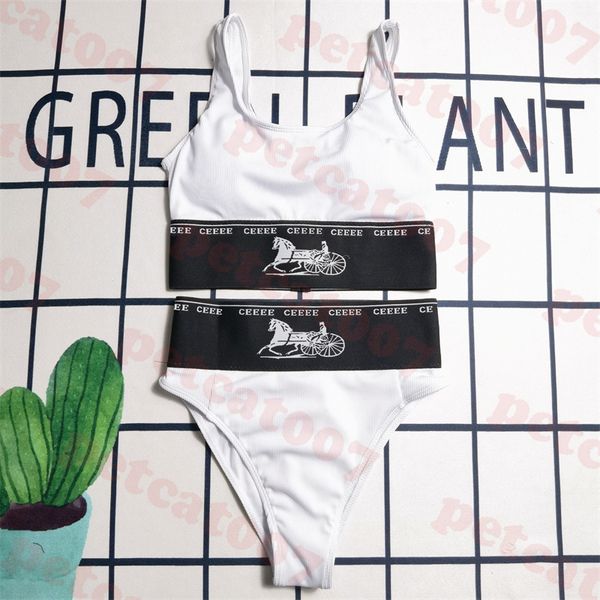 small letter logo bikini womens sports underwear ribbon high waist swimwear with tag summer new swimsuit suit
small letter logo bikini womens sports underwear ribbon high waist swimwear with tag summer new swimsuit suit