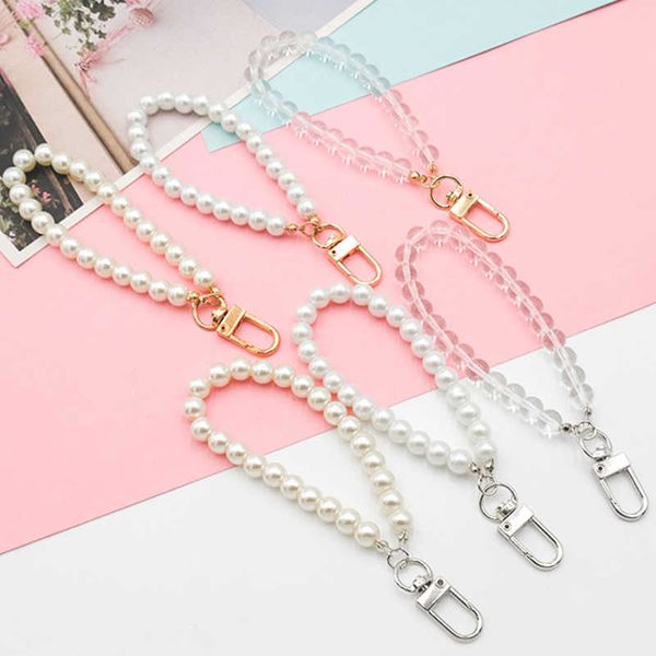 key rings trendy jewelry women's 3 color pearl chain key chain backpack key pendant keychains keyrings accessories key ring charm gifts, Slivery;golden
key rings trendy jewelry women's 3 color pearl chain key chain backpack key pendant keychains keyrings accessories key ring charm gifts, Slivery;golden
