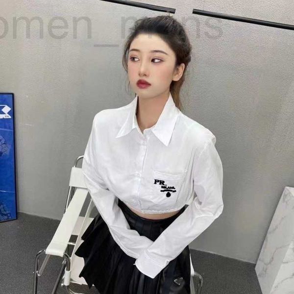 women's blouses & shirts designer casual shirt ladies lapel cardigan fashion cashmere long sleeved shirts cropped umbilical cord tbut, White
women's blouses & shirts designer casual shirt ladies lapel cardigan fashion cashmere long sleeved shirts cropped umbilical cord tbut, White