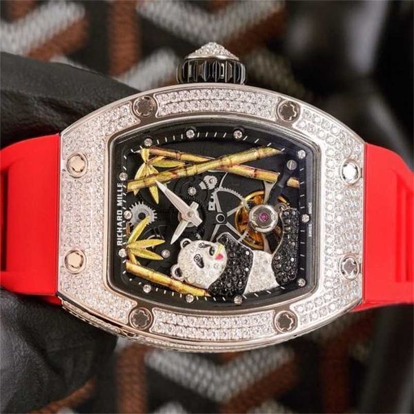 men luxury richads watch milles mechanical luxurious mantian star limited edition panda hollow large dial fashion bucketqq, Slivery;black
men luxury richads watch milles mechanical luxurious mantian star limited edition panda hollow large dial fashion bucketqq, Slivery;black