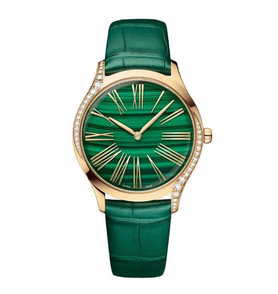 aaa fashion women's watch malachite 36mm roman numerals quartz movement fashionable and noble watch, Slivery;brown
aaa fashion women's watch malachite 36mm roman numerals quartz movement fashionable and noble watch, Slivery;brown