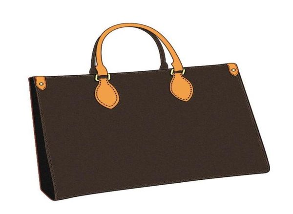 2021lady bag fashion handbag classic style leather brown black flower large tote multi function2067765
2021lady bag fashion handbag classic style leather brown black flower large tote multi function2067765