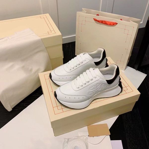 luxury shoes mc sprint runner sneakers men women casual leather outdoor shoe anagram embossing low white black pink queen trainers 34-46 mkj, Red;white
luxury shoes mc sprint runner sneakers men women casual leather outdoor shoe anagram embossing low white black pink queen trainers 34-46 mkj, Red;white