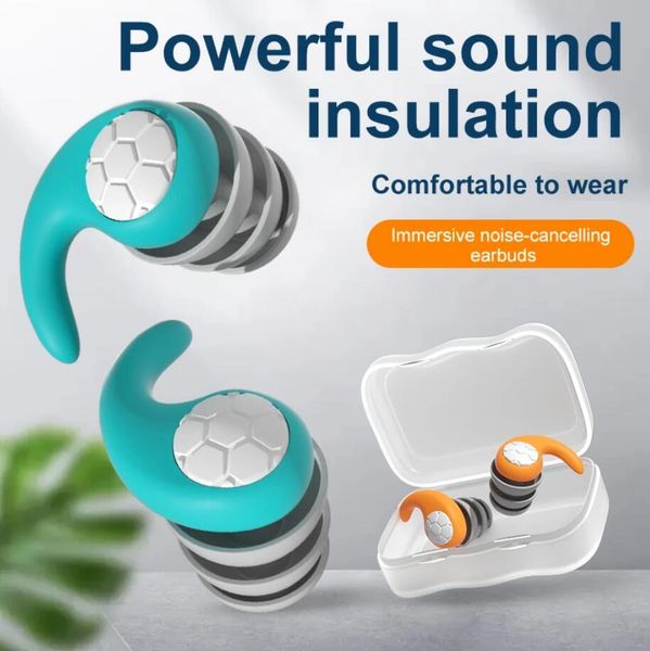 1pair anti noise silicone earplugs waterproof swimming ear plugs for sleeping diving surf soft comfort natation swimming ear protector
1pair anti noise silicone earplugs waterproof swimming ear plugs for sleeping diving surf soft comfort natation swimming ear protector