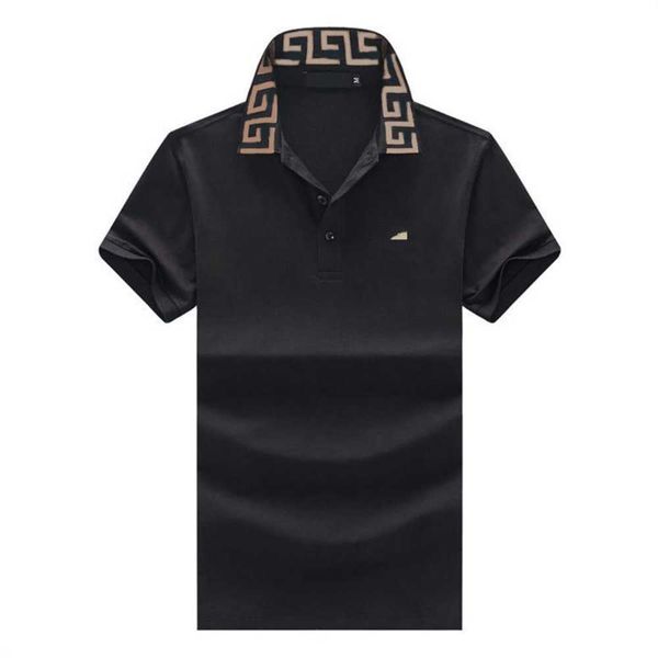 2023 new men's polo shirt short sleeve t-shirt loose summer solid half casual asian size m-3xl 001, White;black
2023 new men's polo shirt short sleeve t-shirt loose summer solid half casual asian size m-3xl 001, White;black