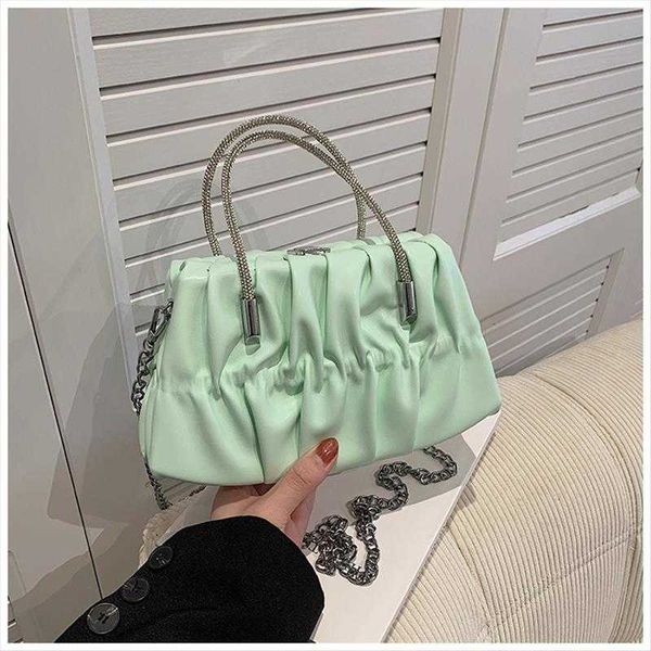 high grade pleated cloud bag for women fashion diamond tote korean versatile one shoulder dinner
high grade pleated cloud bag for women fashion diamond tote korean versatile one shoulder dinner